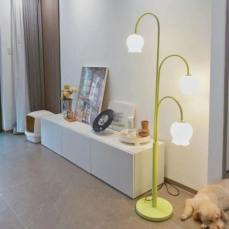 Lily Stehlampe, Metall, 150CM Lang - Lumpaz