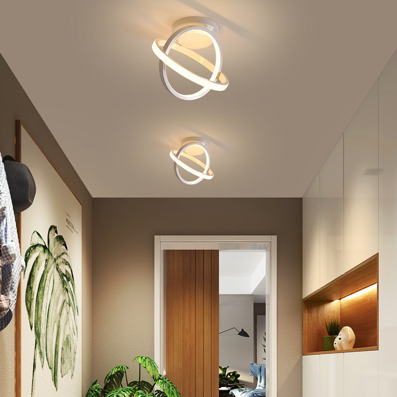 Moderne LED Deckenleuchte für Korridor, Balkon - Lumpaz