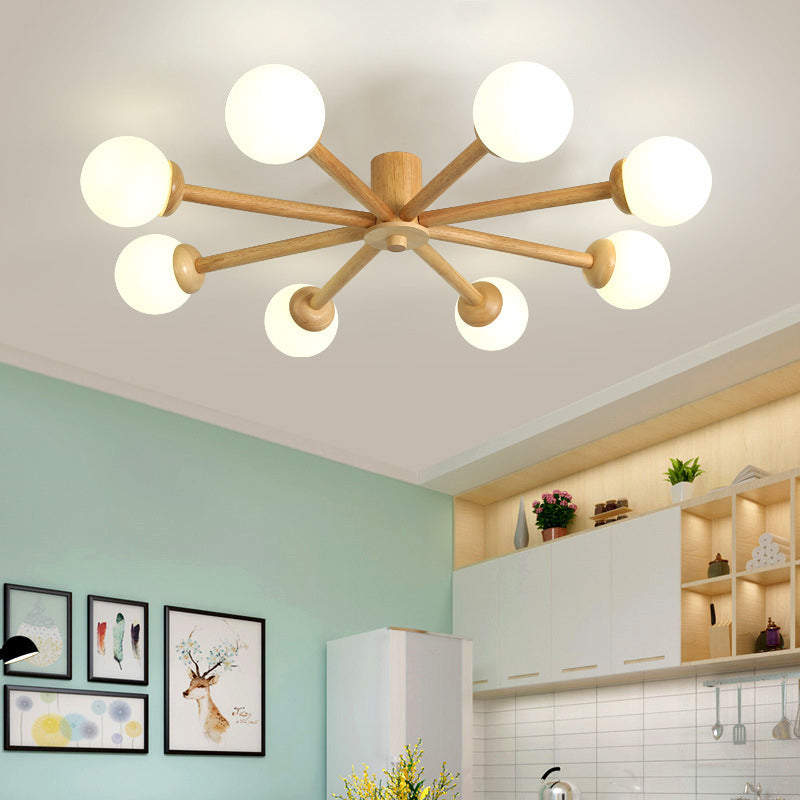 Ozawa Deckenleuchte, 6/8 -flammig - Lumpaz