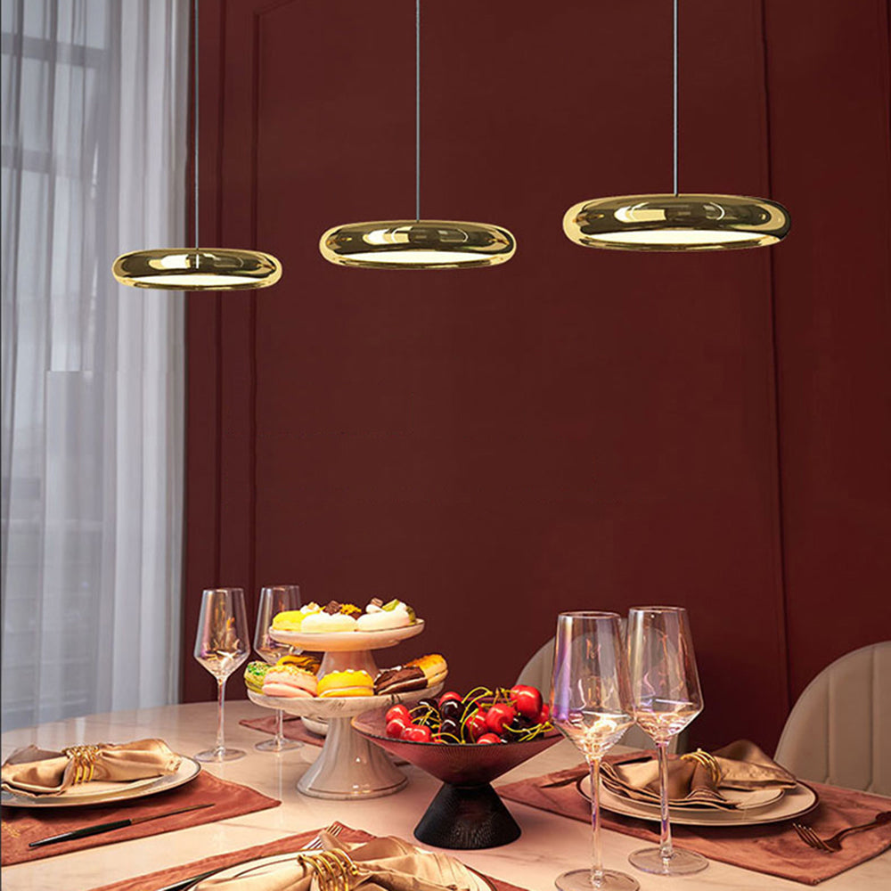 Welsh Cluster Pendelleuchte Farbtemperatur umschaltbar, 1/3 Kopf 3 Farbe - Lumpaz