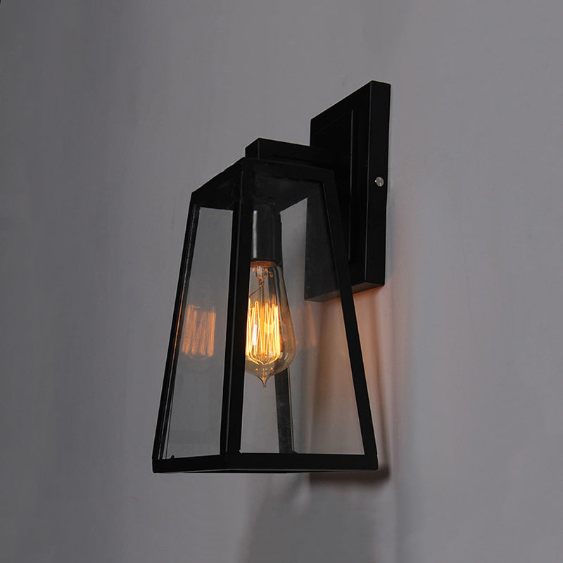 Alessio Wandleuchte, Metall&Glas - Lumpaz