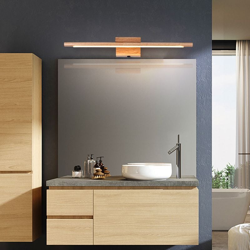 Ozawa Spiegelfront Waschtisch-Wandleuchte, L60CM - Lumpaz