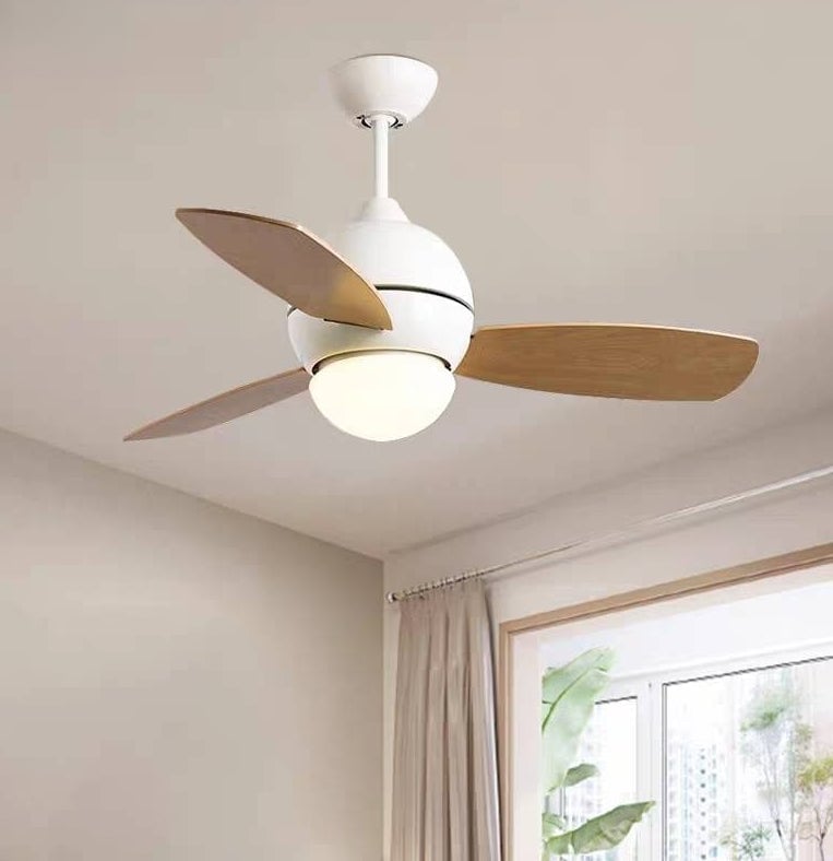 Morandi Bunte 3-Blatt-Deckenventilator mit Beleuchtung, 6 Farbe, ∅92CM - Lumpaz