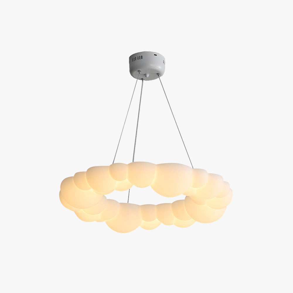 Quinn Pendelleuchte & Deckenleuchte Fernbedienung Dimmbar, Dia49cm - Lumpaz