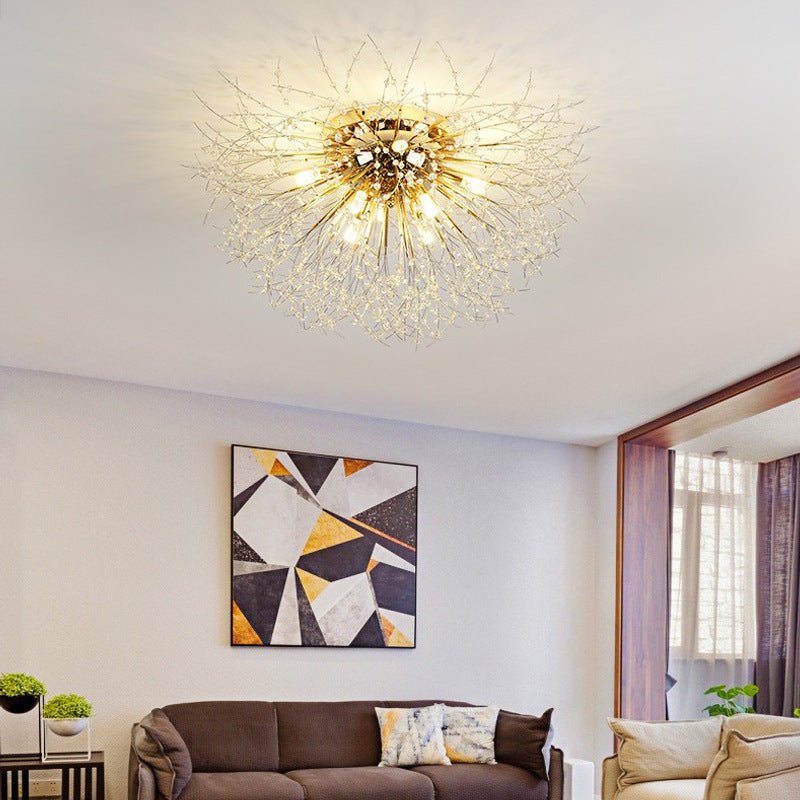 Lili Nordische Löwenzahn Deckenleuchte für Schlaf-& Wohnzimmer - Lumpaz