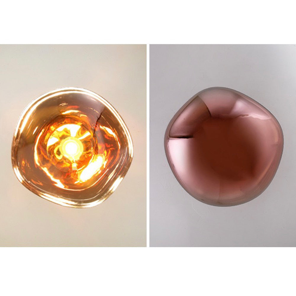 Mirza Wandlampe, 3 Farben, ∅28CM - Lumpaz