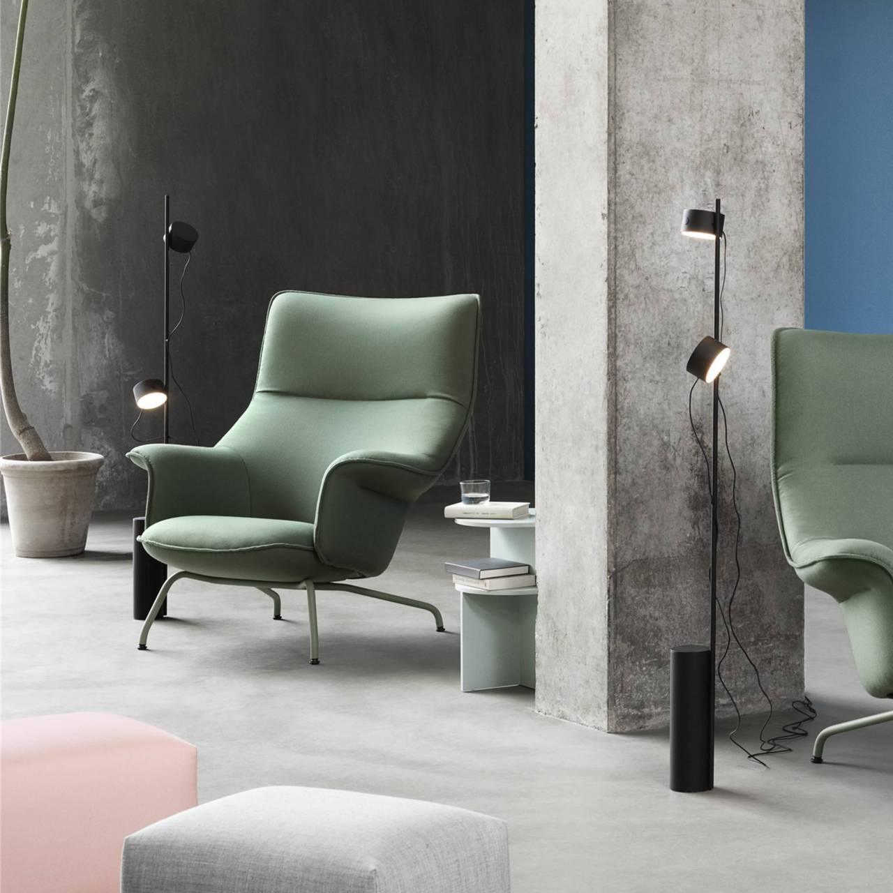 Avi Stehlampe, 2-flammig, 136CM Lang - Lumpaz