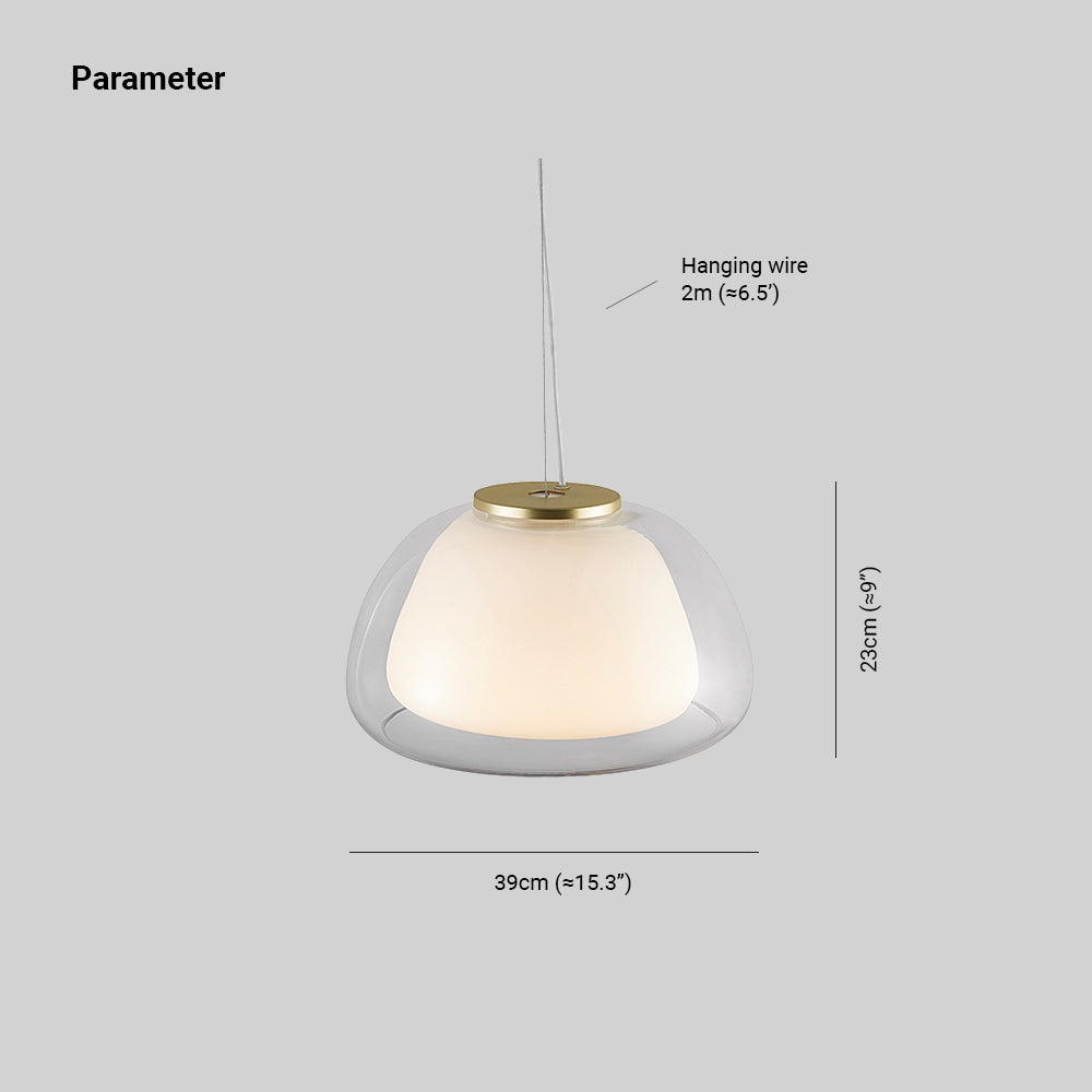 Byers Doppeldecke Pendelleuchte - Lumpaz