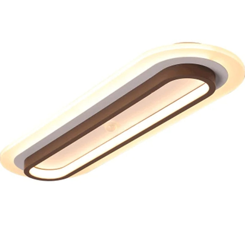 Nordische Einfache LED Deckenleuchte für Flur & Wohnzimmer - Lumpaz