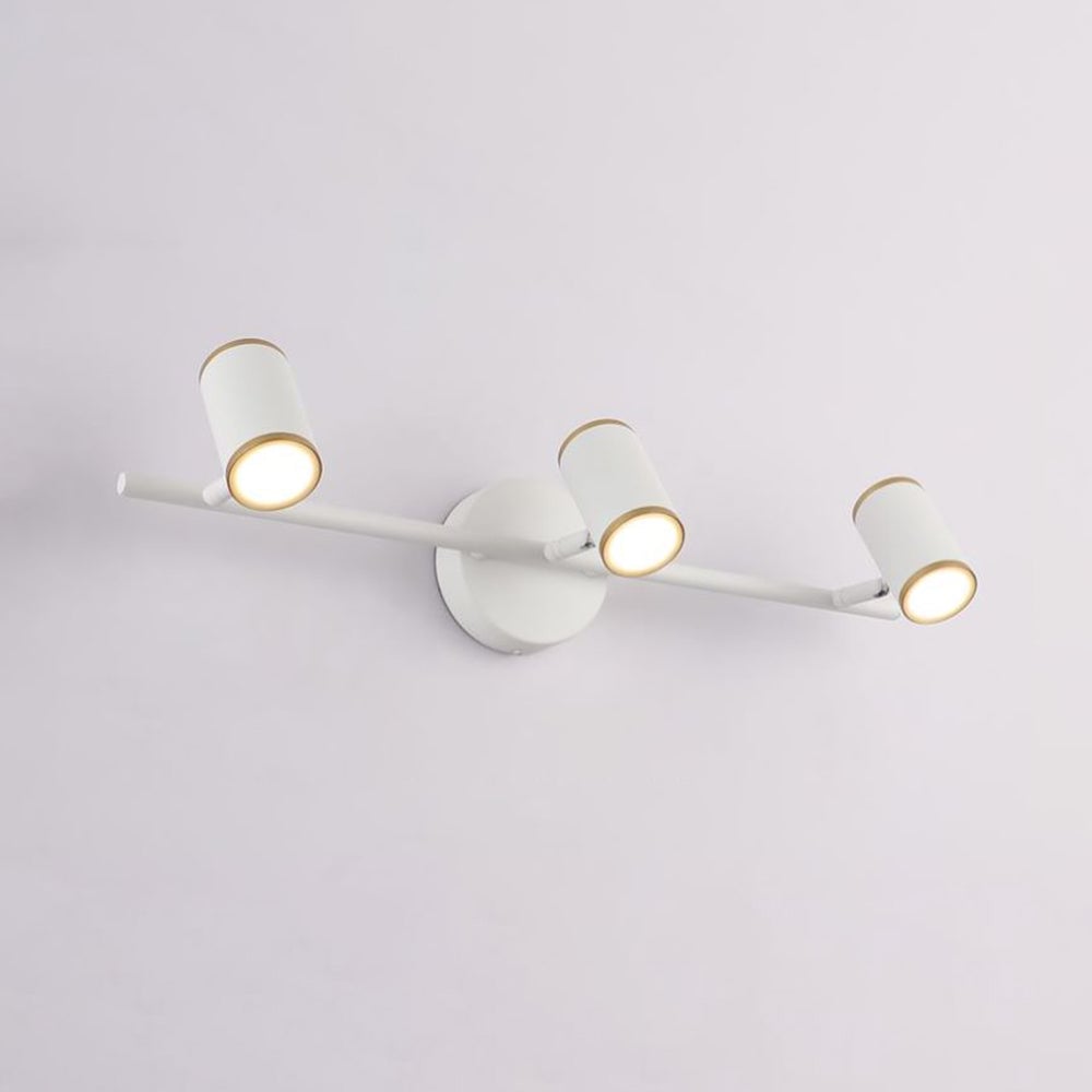 Cooley Spiegelfront Waschtisch-Wandleuchte, L32/54/76CM - Lumpaz