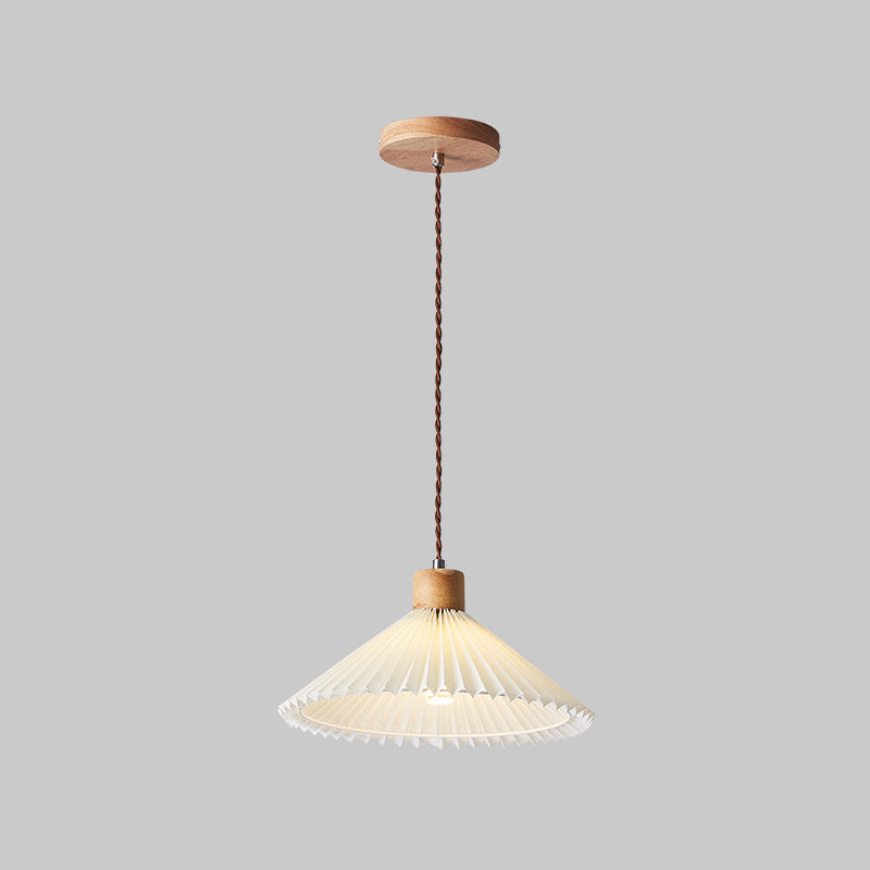 Ozawa Pendelleuchte Cluster, Plissee 4 Stile - Lumpaz