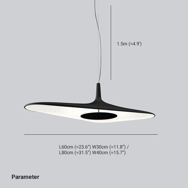 Carins Pendelleuchte 2-farbig, ∅60/80CM - Lumpaz
