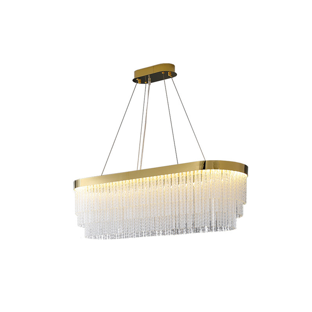Colon Quasten Pendelleuchte Farbtemperatur umschaltbar, ∅40/60/80/100cm - Lumpaz