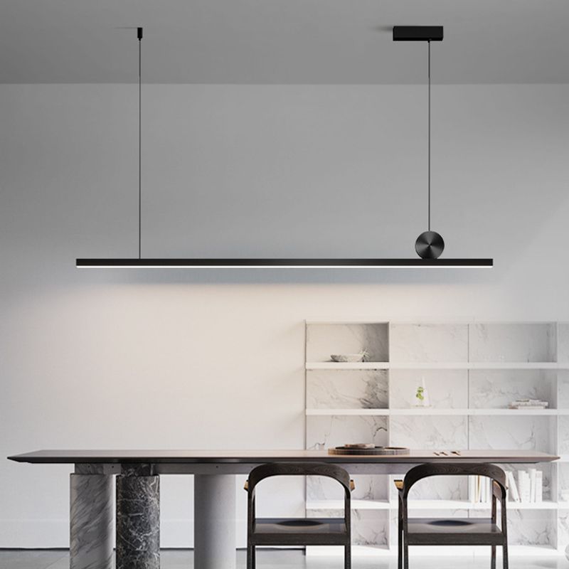 Edge Pendelleuchte, L 90/120CM - Lumpaz