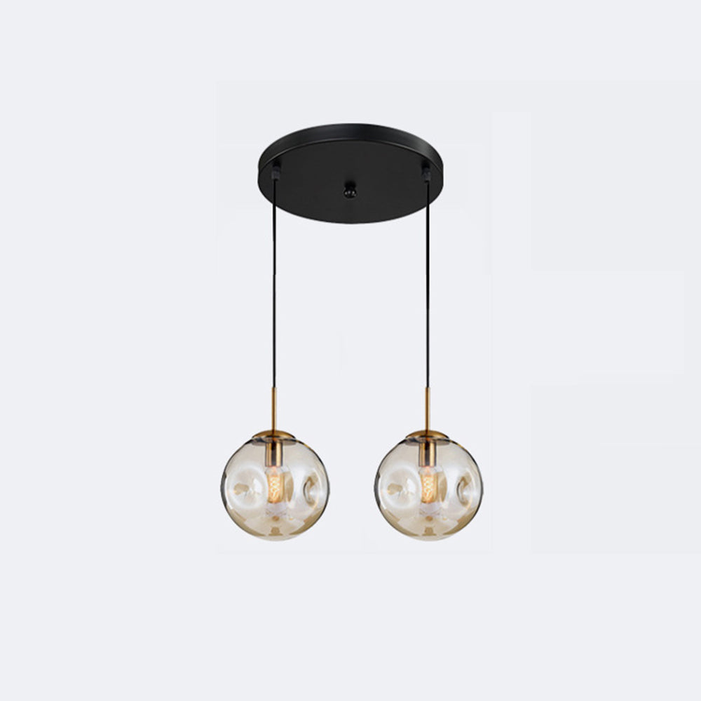 Hailie Cluster Pendelleuchte 2 Farbe, 1/2 Kopf - Lumpaz