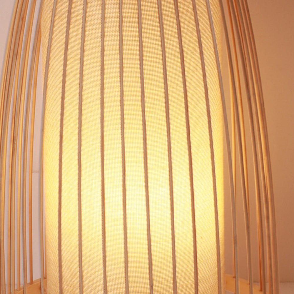 Ozawa Holz Stehleuchte, Höhe 90/120cm - Lumpaz