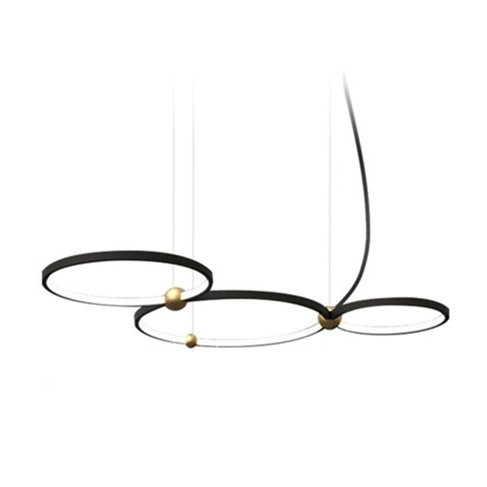Arisha Pendelleuchte, 2/3 Ring - Lumpaz