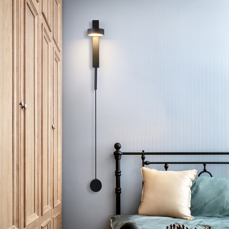 Moderne Kreative Wandleuchte für Nachttisch/Wohnzimmer - Lumpaz