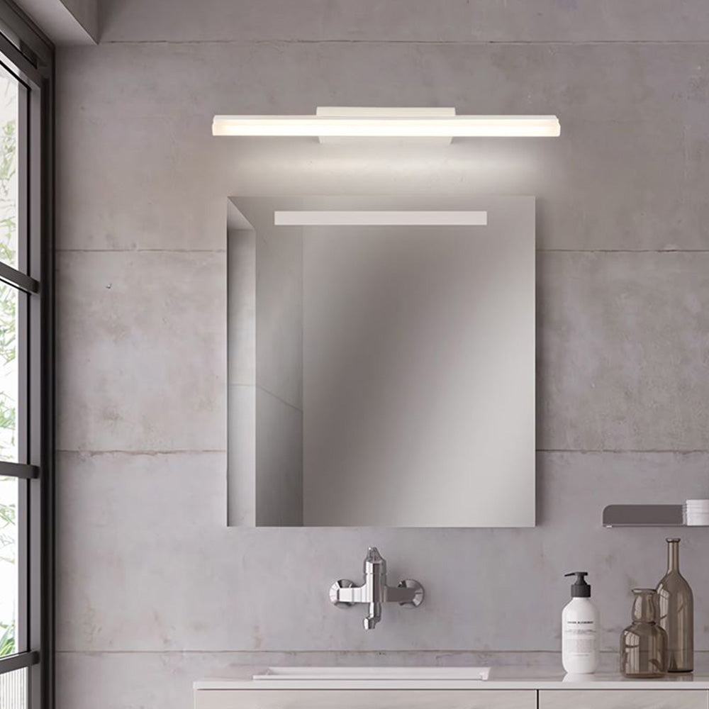 Leigh Spiegelfront Waschtisch-Wandleuchte, L 40/50/60/70CM - Lumpaz