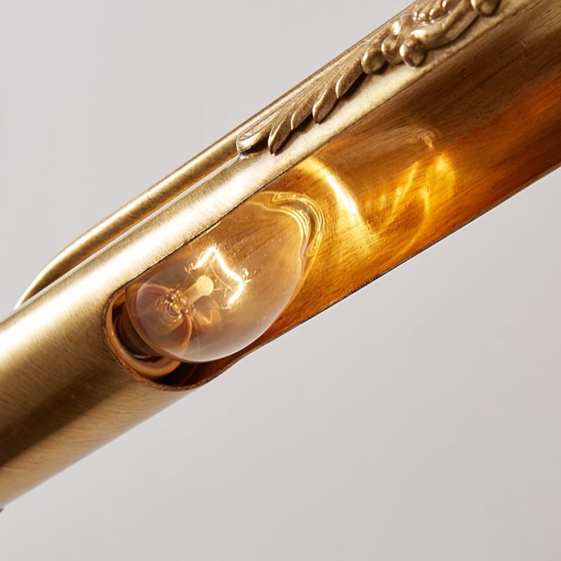 Félicie Klassische Spiegelfront Waschtisch-Wandleuchte - Lumpaz