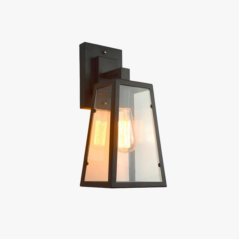 Alessio Wandleuchte, Metall&Glas - Lumpaz