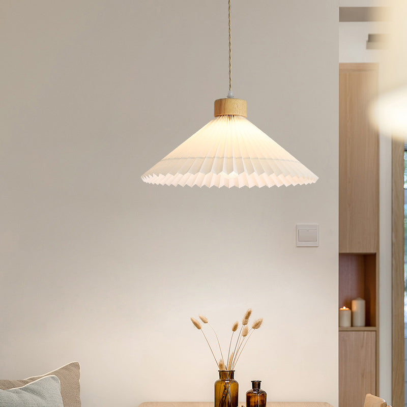 Ozawa Pendelleuchte Cluster, Plissee 4 Stile - Lumpaz
