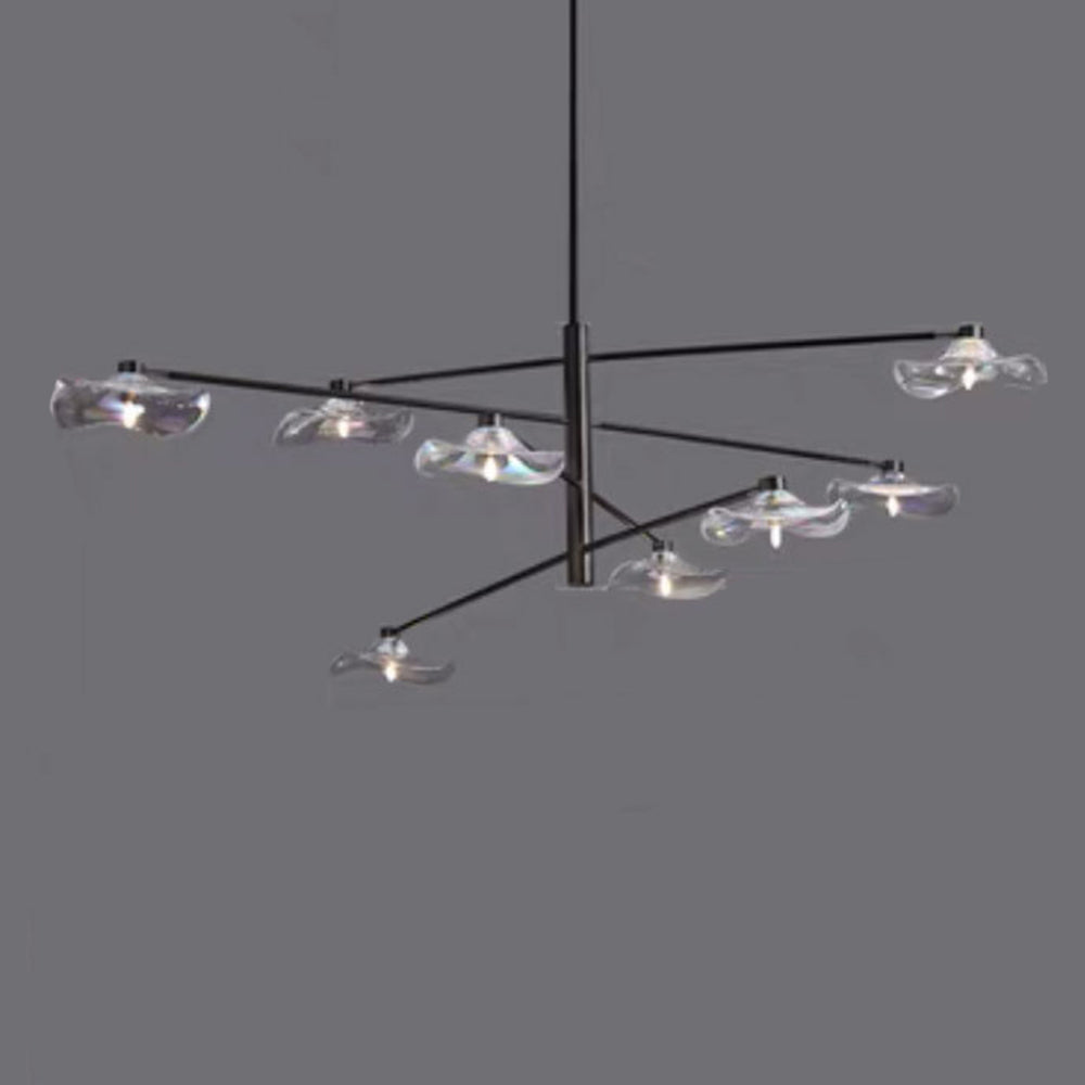 Carins Pendelleuchte 2 Farbe, 6/8 -flammig - Lumpaz
