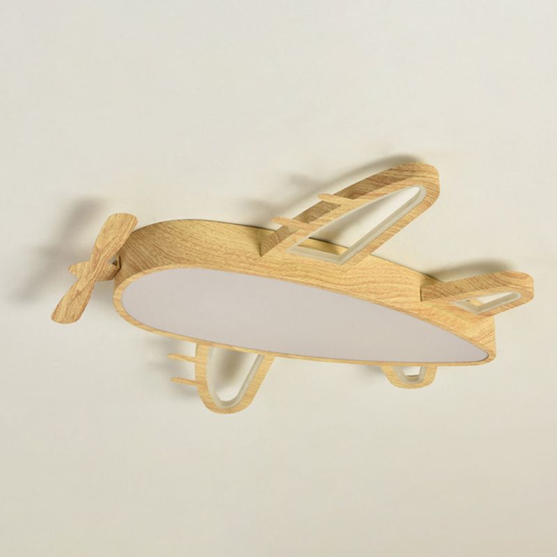 Minori Flugzeugform Deckenleuchte, L 52/66CM - Lumpaz