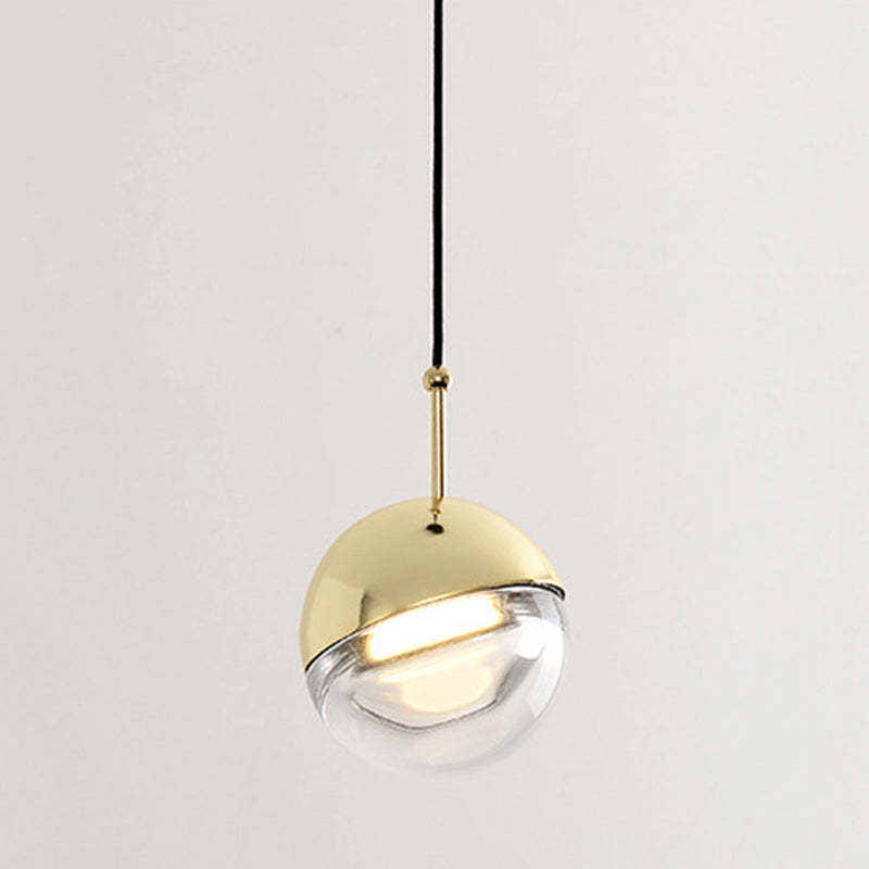 Valentina Pendelleuchte, Metall&Glas, 2-farbig - Lumpaz