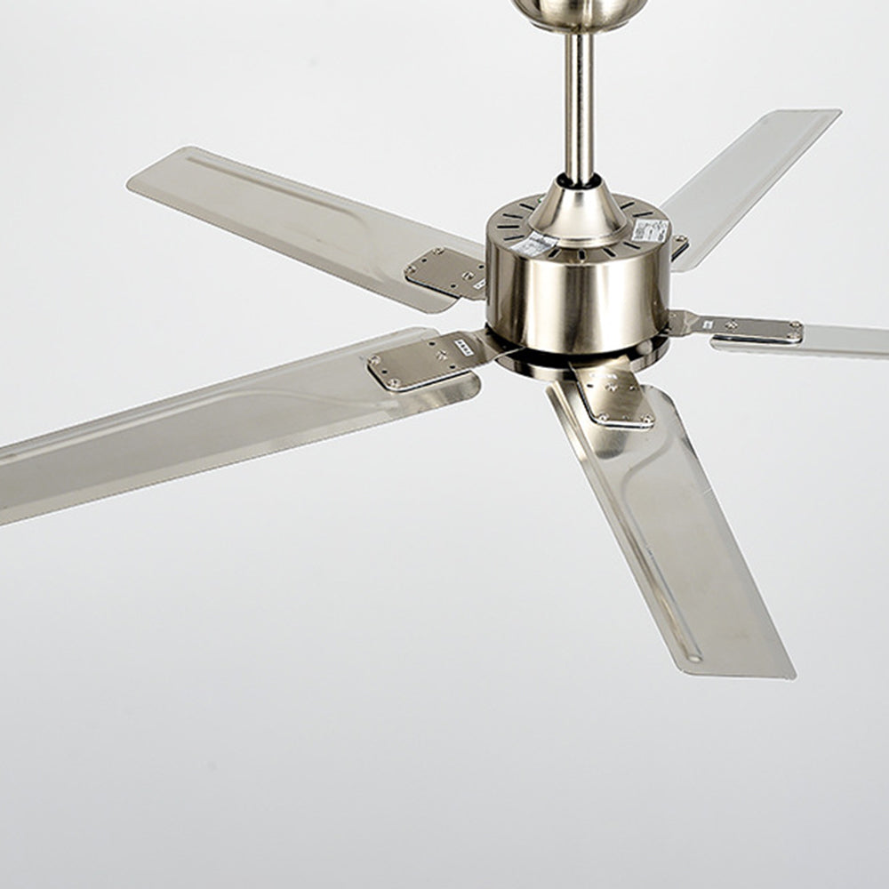 Alessio 5-Blätter Metall Deckenventilator, ∅132CM - Lumpaz