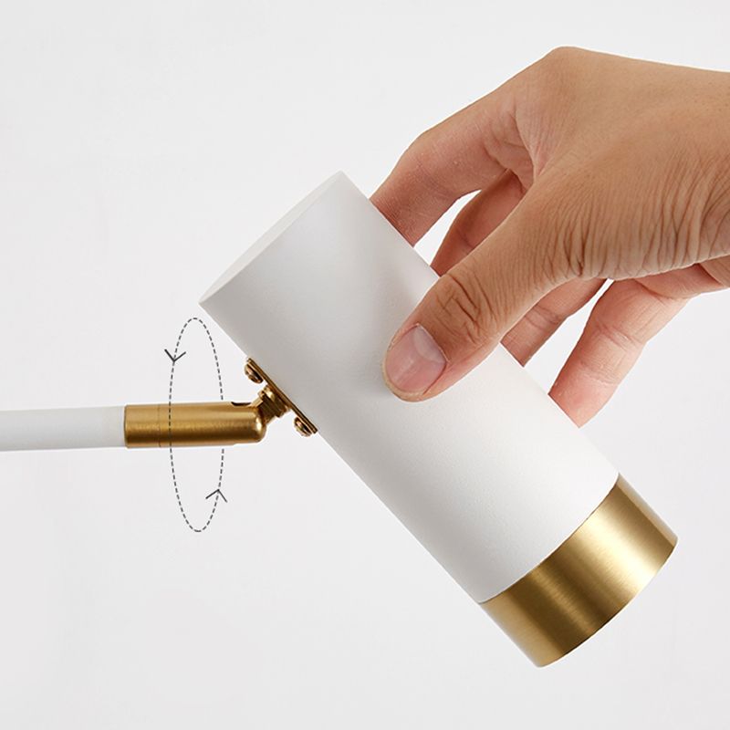 Cooley Wandleuchte mit verstellbarem Arm, Metall, 2 Farben - Lumpaz