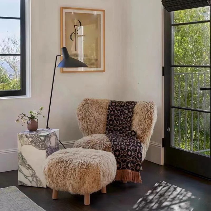 Salgado Geometrische Schwarze Stativ-Stehleuchte, 130CM Lang - Lumpaz