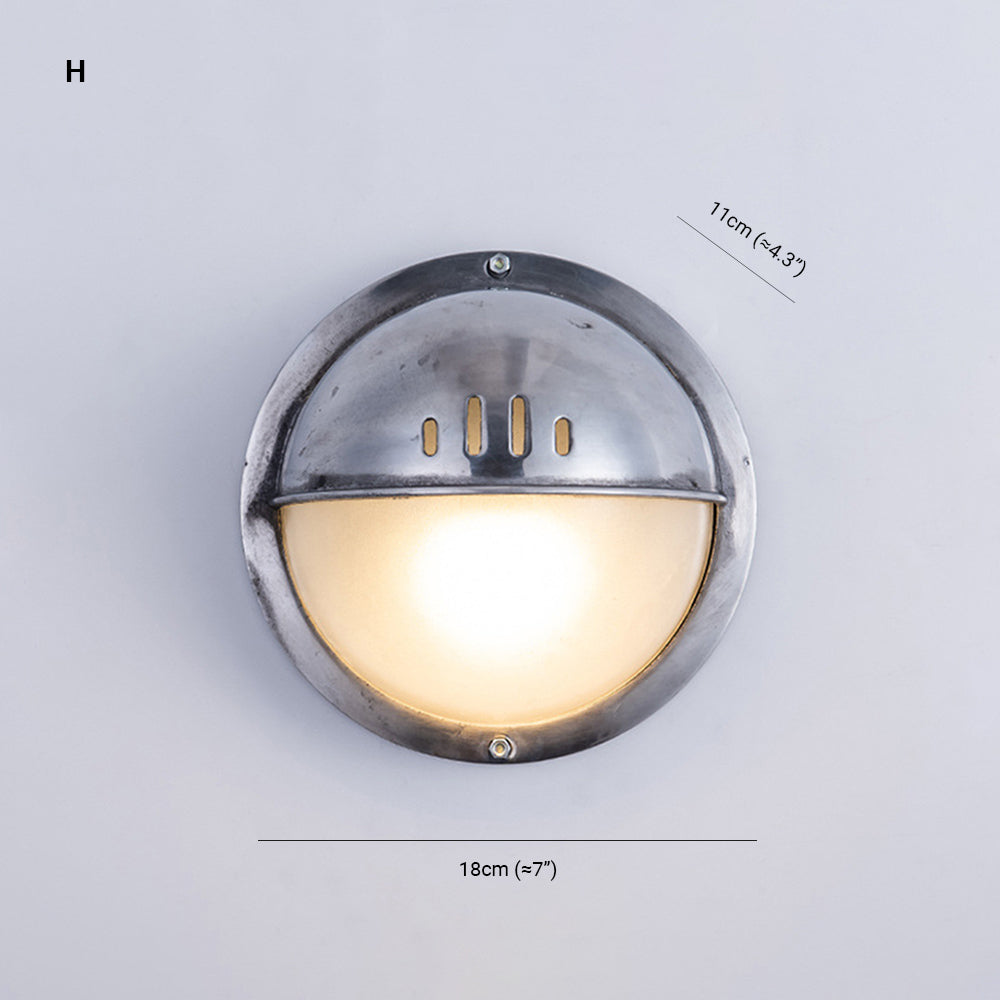 Orr Wasserdichte Wandleuchte für draußen, 9 Stile - Lumpaz