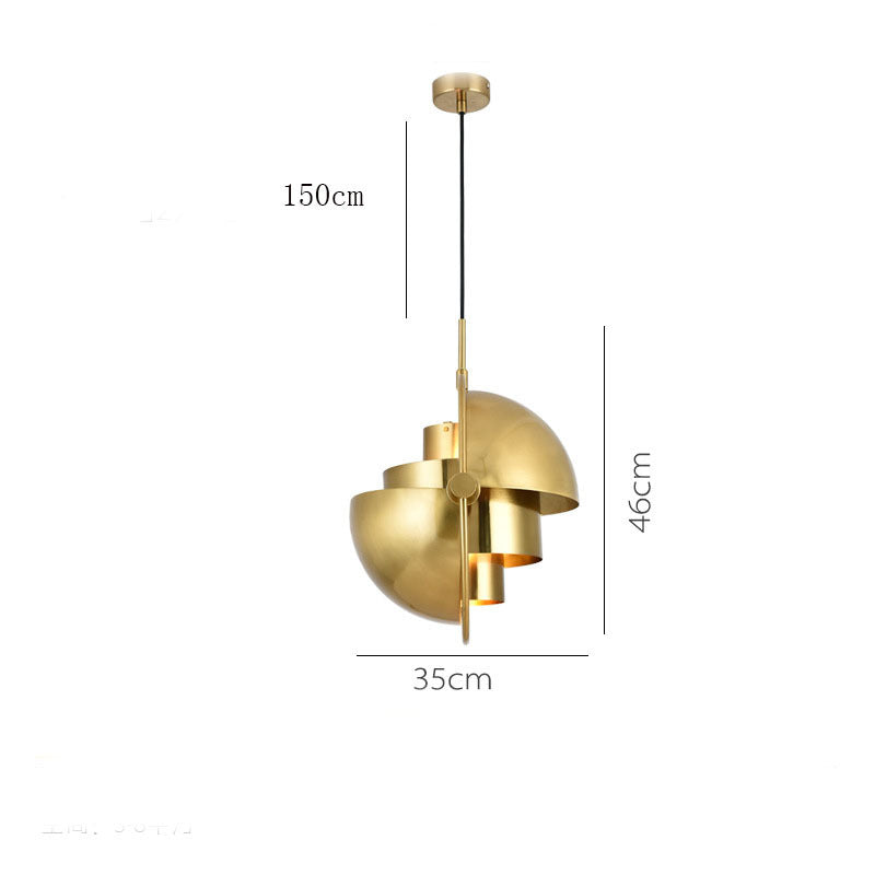 Dekorative Retro Pendelleuchte for Bar, Esszimmer - Lumpaz