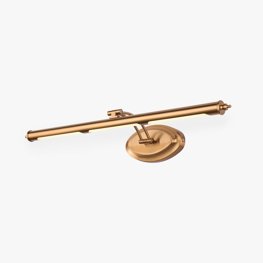 Leigh Spiegelfront Waschtisch-Wandleuchte, L 45/55/75CM - Lumpaz