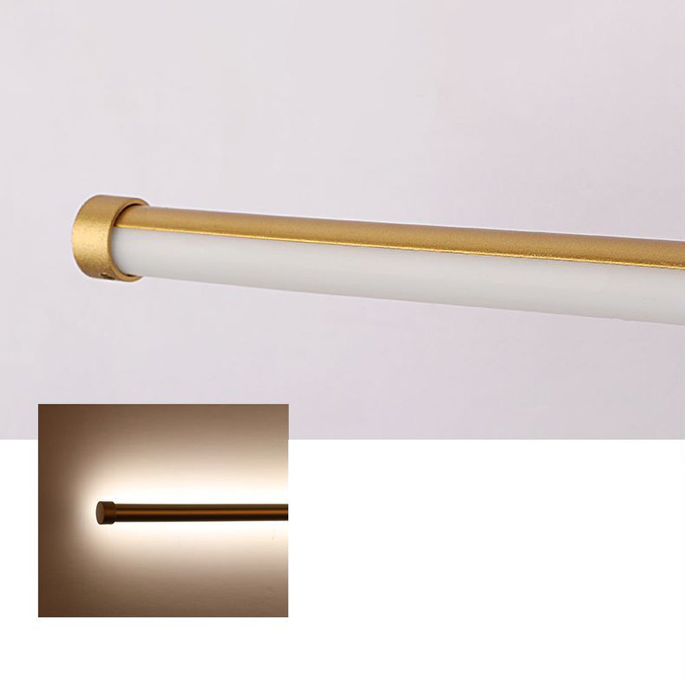 Edge Spiegelfront Waschtisch-Wandleuchte, L 40/50/60CM - Lumpaz