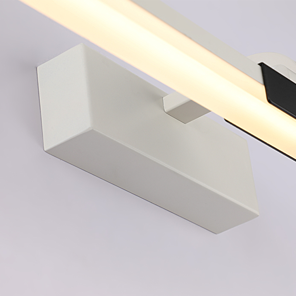 Edge Spiegelfront Waschtisch-Wandleuchte, L 40/50/60/70CM - Lumpaz