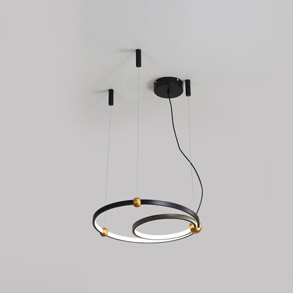 Arisha Pendelleuchte, 2/3 Ring - Lumpaz