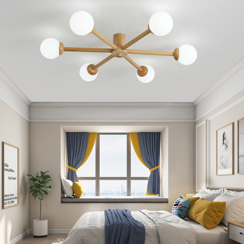 Ozawa Deckenleuchte, 6/8 -flammig - Lumpaz