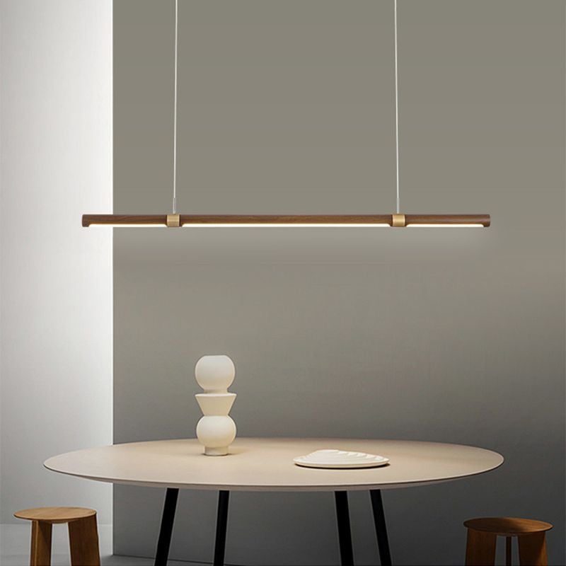 Ozawa Lineare Pendelleuchte, L 100/120CM - Lumpaz