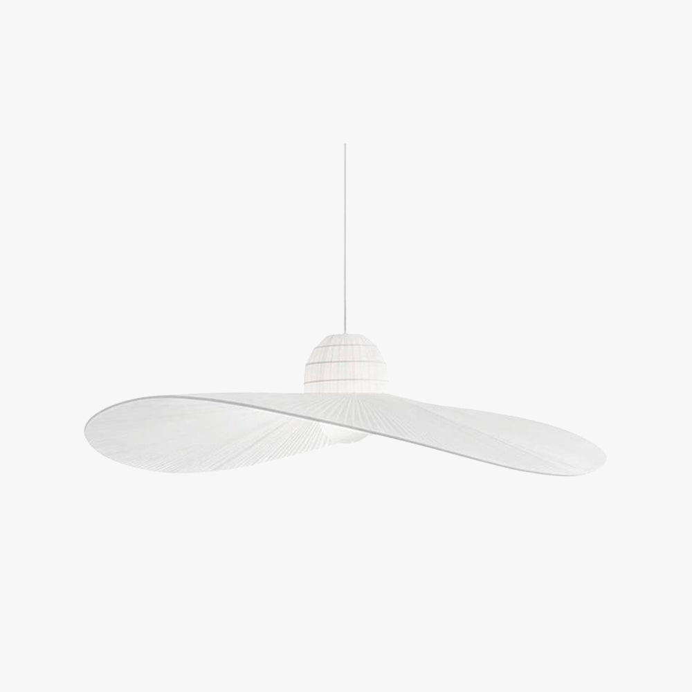 Renée Pendelleuchte 2 Farbe, Stoffe, ∅60/80cm - Lumpaz