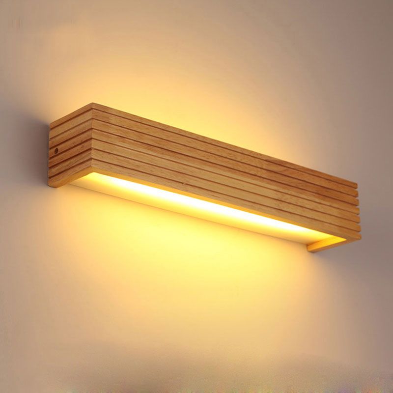 Ozawa Spiegelfront Waschtisch-Wandleuchte, L 35/45/55CM - Lumpaz