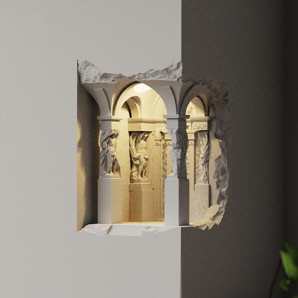 Félicie Eingebettet Wandlampe, 3 Stile - Lumpaz
