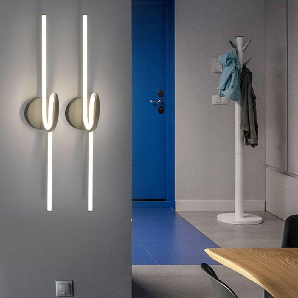 Leigh Spiegelfront Waschtisch-Wandleuchte, L 60/80CM - Lumpaz