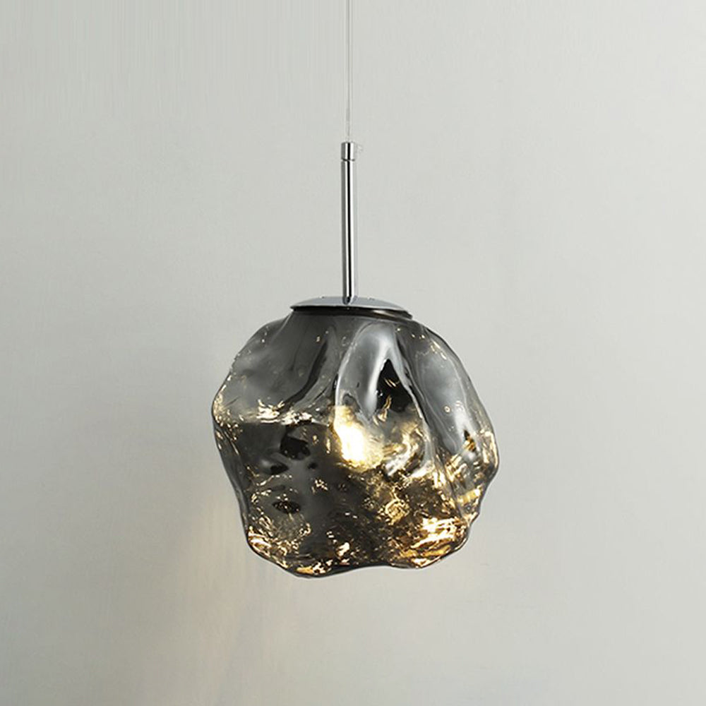 Mirza Glas Pendant Light, 4 Farben - Lumpaz