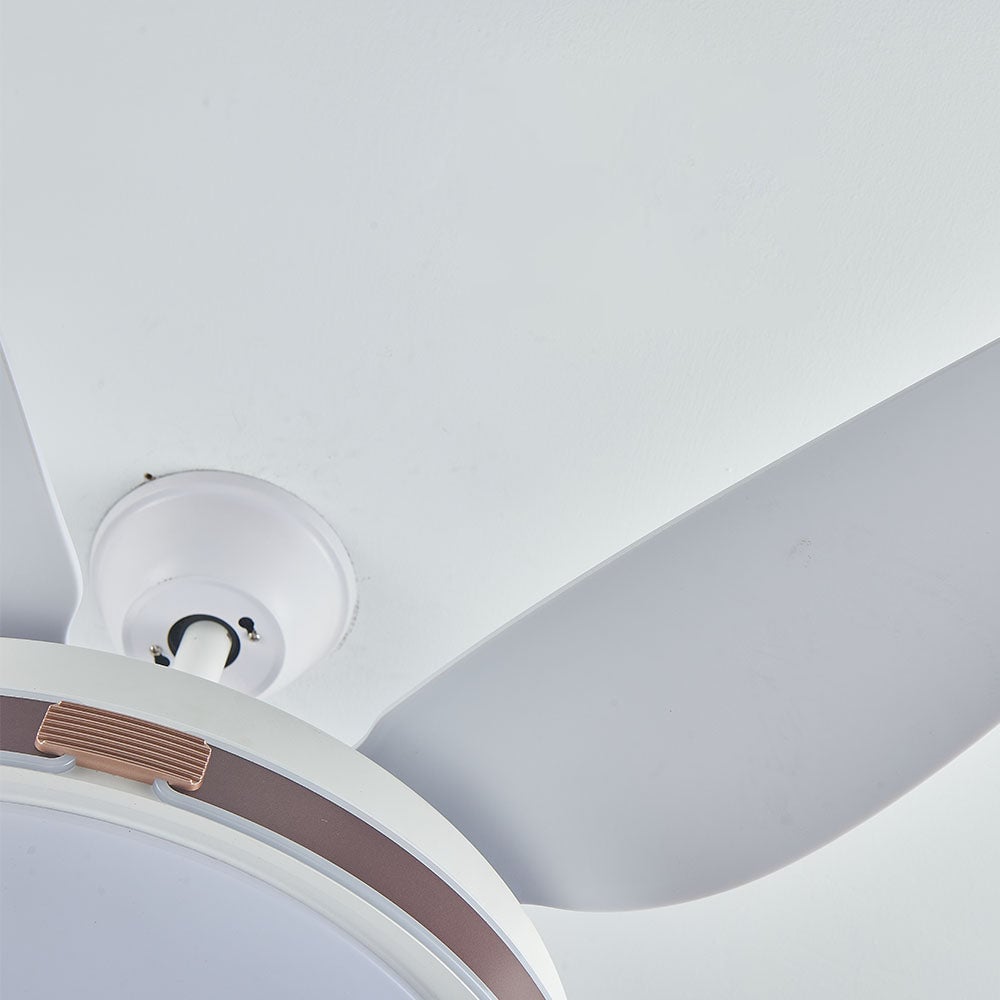 Haydn 6-Blatt-Deckenventilator mit Beleuchtung, 4 Farben, ∅130CM - Lumpaz