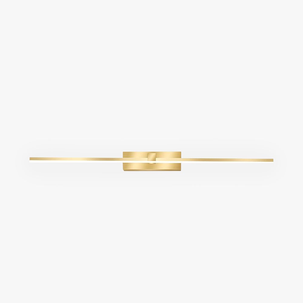 Leigh Spiegelfront Waschtisch-Wandleuchte, L 40/60/80CM - Lumpaz