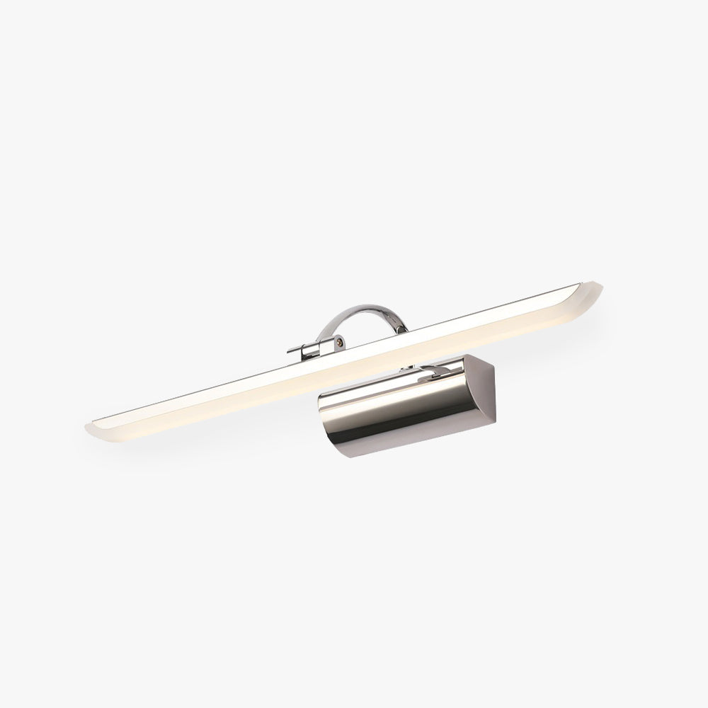 Leigh Spiegelfront Waschtisch-Wandleuchte, L 43/53/63/73CM - Lumpaz
