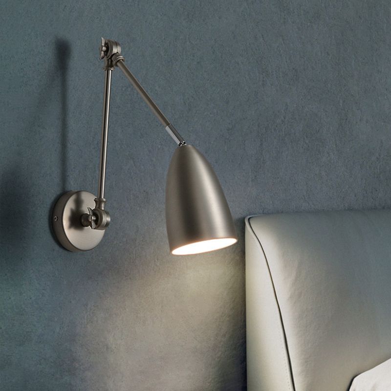 Brady Gewölbte Form Verstellbare Wandleuchte, 3 Farben, 60CM Lang - Lumpaz