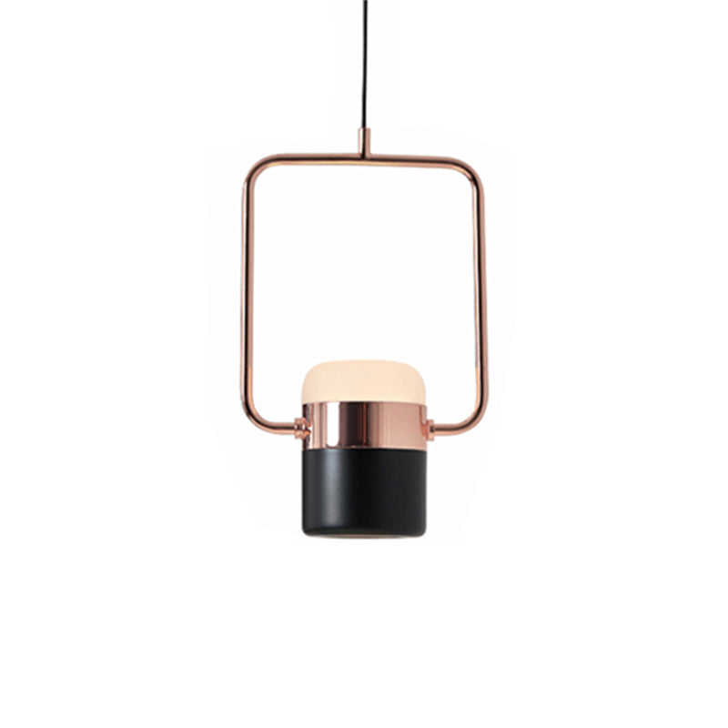Weiss Pendelleuchte, 2-farbig - Lumpaz